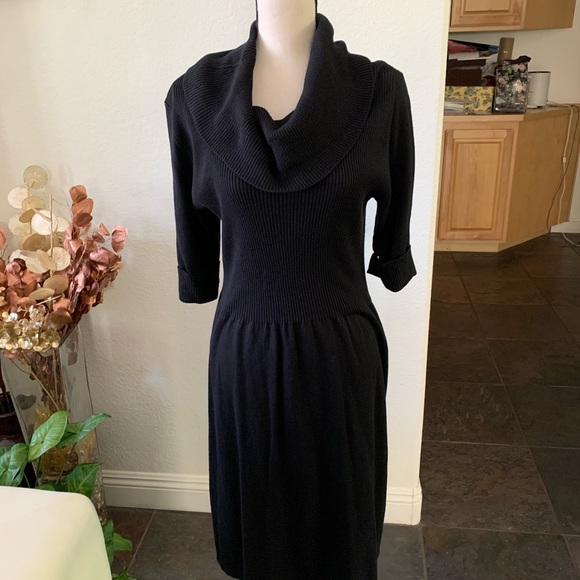 form fitting sweater dress